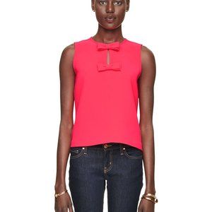 Pink Kate Spade Bow Blouse.